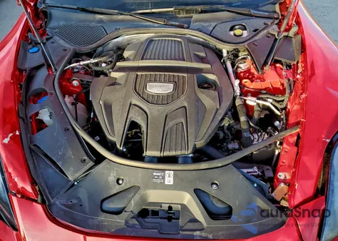 2025 Porsche Panamera Base from USA, damaged, VIN WP0AA2YA2SL006197